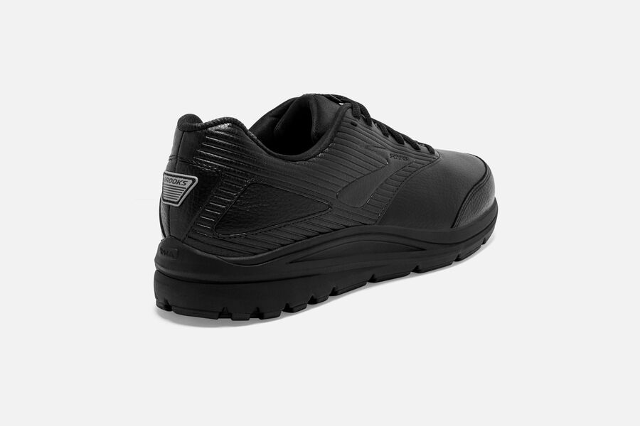 Brooks Israel Addiction Walker 2 Running Shoes Mens - Black - UVK-835604